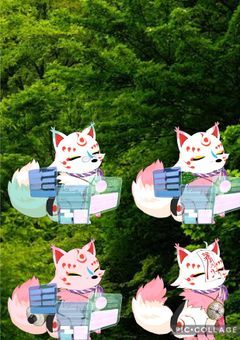ある所にいる動物達は.,.
