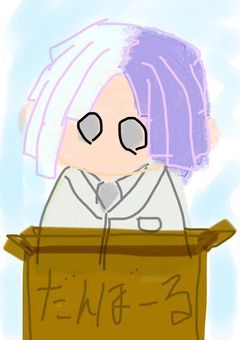 謎の箱が届いたので、開けたら推しがはいってた！？