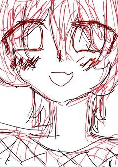 イラスト投稿頑張る☆()