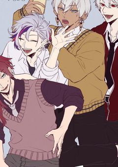 #     にじさんじ高校の愛され教師の日常.