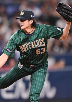 野球選手の枠作り