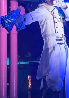 BR隊のコスプレしてホラナイに行く