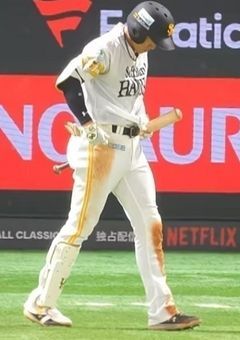 HAWKSには最強バッターが3人ほど居るらしいです