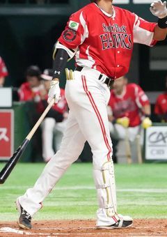 HAWKSには最強バッターが居るらしいです