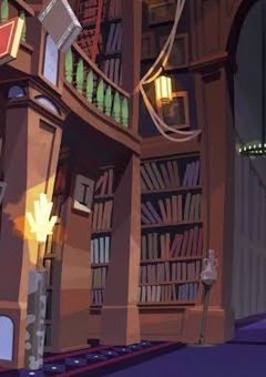 NRCの図書館の管理人さん