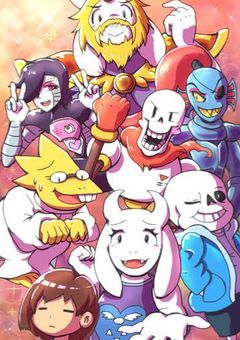 Undertaleの世界でのお話