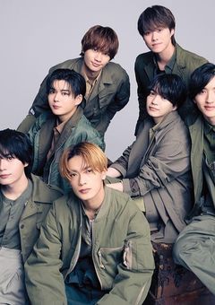 なにわ男子の紅一点ちゃんは愛されてます