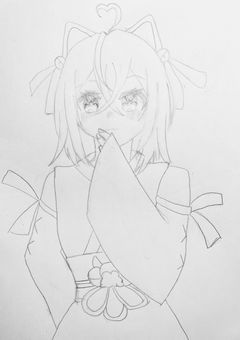 100枚描いたら神絵師になる説〜！！