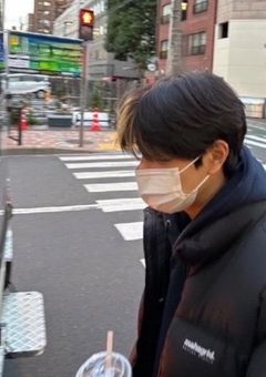 消えないでよ 、馬鹿 。