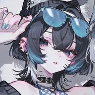 霧雨サクラ@夜猫🌙ちゃんとペア画ちゅ~.ᐟさんのアイコン画像