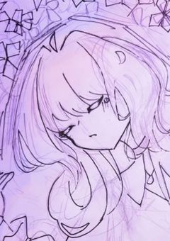 アニメキャラの模写が多いイラスト部屋