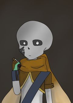 闇に染まるスケルトン達