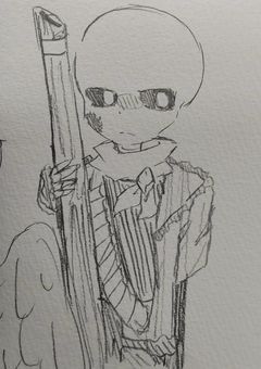 UndertaleAUイラスト部屋