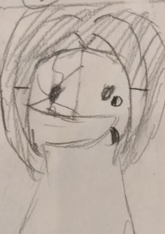 イラストのタイトルページ