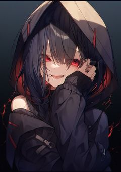 仮面少女 