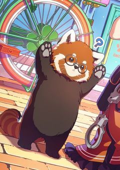 動物にだけは愛され体質の少女