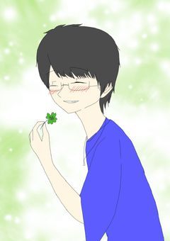 四つ葉のクローバー