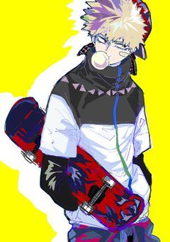 爆破少年の青春. 【ヒロアカ】【爆豪勝己】