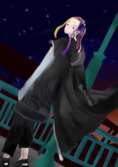 家出した不良少女をひろったのは、白豹