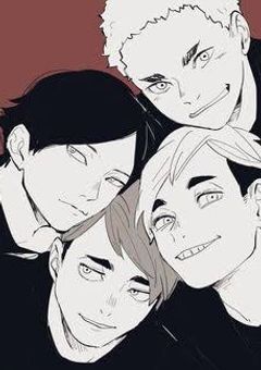 稲荷崎2年　マネージャーにしたい人がいるそうで【ハイキュー!!】