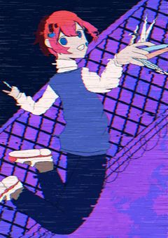 書いた絵出したり宣伝したりとか