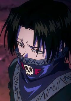 黒ずくめの男と美しい少女【HUNTER × HUNTER】