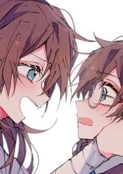 【　シ　ジ　マ　×　四　島　メ　イ　ン　】　#　．　愛　想　笑 　い　と　苦　笑　い　が　“　ト　ク　イ　,,　な　“　フ　タ　リ　グ　ミ　,,