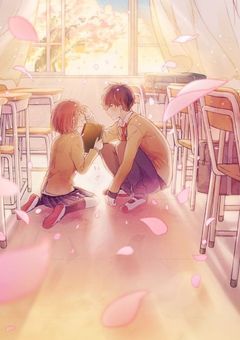 保健室の先生に恋をしました