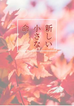 新しい小さな命