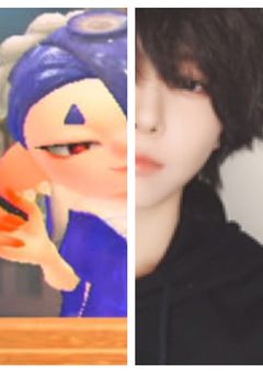 スプラの世界と人間が暮らす世界が合体して…