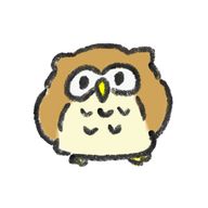ふくろうさんのアイコン画像