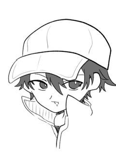 趣味強めイラスト部屋