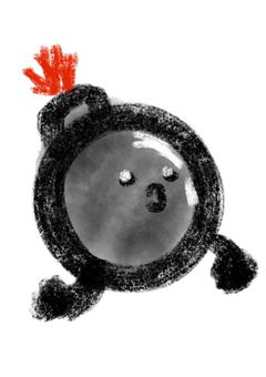 大体amas勢のお絵描き部屋