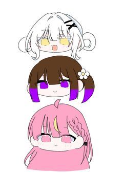 ゆるゆる三人組!!