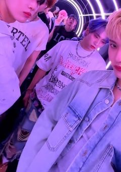 私の友達のヤンキーくんたち