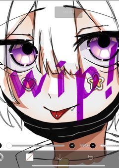 雑談➕wip   ✍️💖