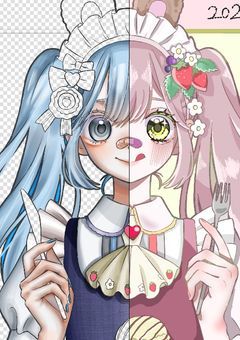 雑談➕wip   ✍️💖