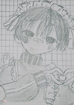 竎月さんのイラスト展覧会