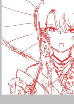 竎月さんのイラスト展覧会