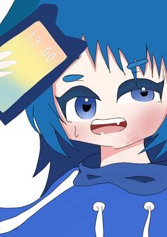 犬耳少女の13時《配信部屋》