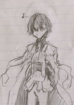 文スト　落書き部屋　(他のアニメも多々あるかも、、)