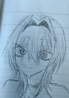 勉強報告&イラスト