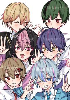 【sxxn】学校の生徒会。年柄年中いちゃいちゃ中です