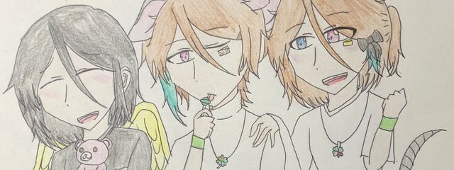 シモ二タ(抜け垢)さんの壁紙画像