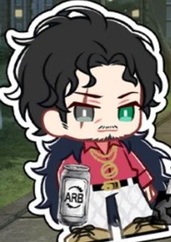 ｶﾞﾁｬｰﾝﾄﾞｩﾙﾙﾙﾁﾘﾝﾁﾘﾝﾁﾘﾝ（訳:独歩さんと三郎くん愛されLINE）