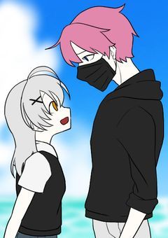 わたしのこと、みえてるんでしょ?おにーさん♪