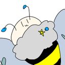 ハチくん(局長)