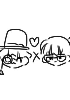 Kコ(快新)メインの名探偵コナン&まじっく快斗イラスト投稿部屋！！！