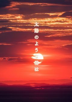 太陽のような君は