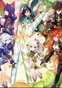 原神好きな人来て!!!（語りたい！）